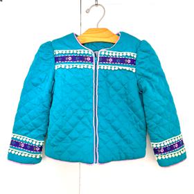 Kids quilted jacket