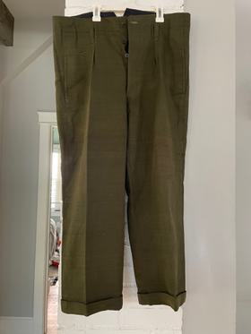 silk/cotton pants