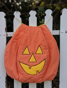 80s Kid Pumpkin Costume