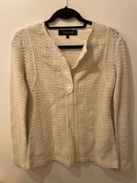 Woven Pullover