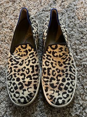 Cheetah Slip Ons
