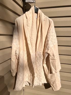 Haori coat(quilted Hinari)/Kika pant set