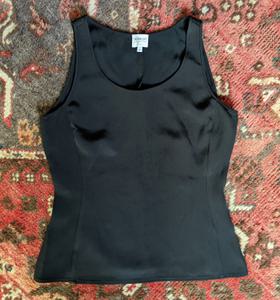 90s Silk Fitted Tank