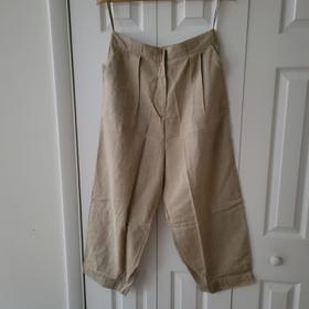Sample Sale Pants (flat front)