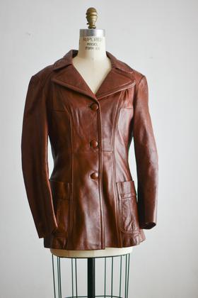 Vintage leather jackets