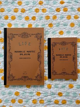Life Noble Notebooks