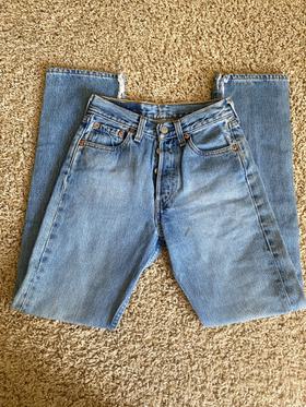 Vintage 501 jeans