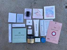 Clean Beauty Lot: Full size & Trial size