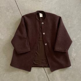 Oiloa Coat in Brown
