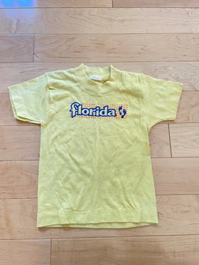 Vintage Florida souvenir t-shirt