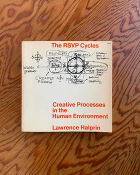 Lawrence Halprin RSVP Cycles Book