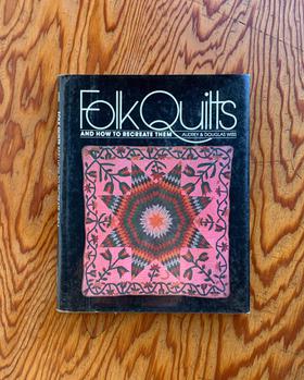1983 Folk Quilts Book