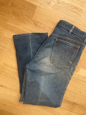 Vintage Perfectly Worn Soft Jeans