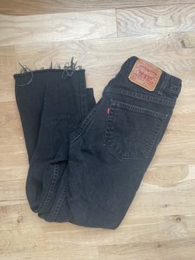 Black Levi Strauss & Co Jeans
