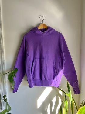 reverse weave sweatshirt