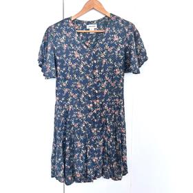 Floral rayon romper