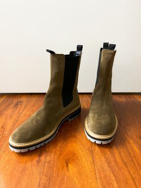 Andy Mid Calf Suede Boots