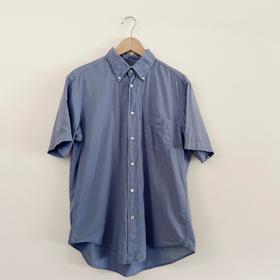 Lightweight Garment Dyed Cotton Shirt