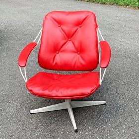 Metal Wire Lounge Chair