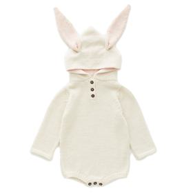 Bunny Hooded Onesie