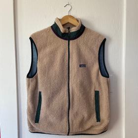 Vintage 90s Patagonia Fleece Vest, XL