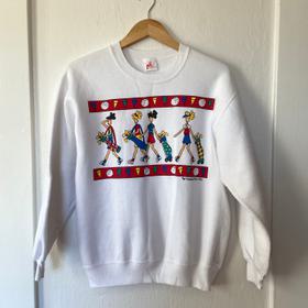Vintage 1992 women golfing sweatshirt