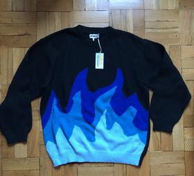 flame sweater