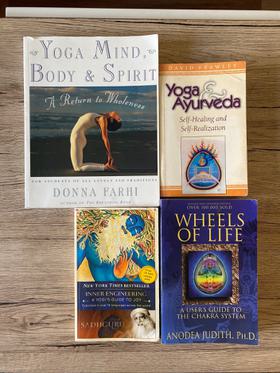 Yoga Book Bundle