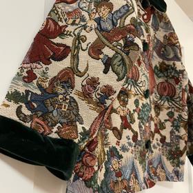 Fairy tale embroidered jacket