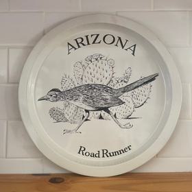 Arizona Collectors' Souvenir Tin Platter