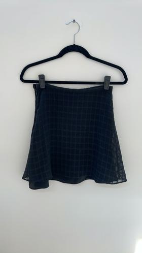 Black Mini-Skirt