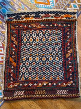 Handwoven 1940 Persian Rug/ Tapestry