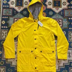 Yellow Waterproof Raincoat