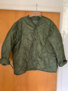 VTG military liner jacket