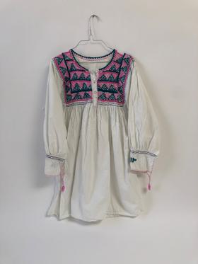 Embroidered oaxacan blouse