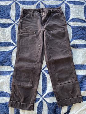 double front work pant