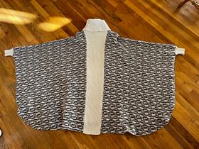 Knit Poncho Sweater