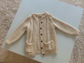 Vintage Wool Button Front Sweater