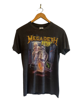 Vintage 1990s Megadeth Concert Shirt