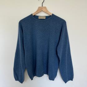 Vintage Cashmere Crewneck Sweater