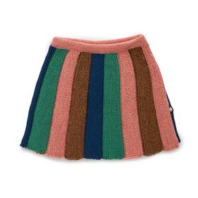 Multi-Stripe Skirt