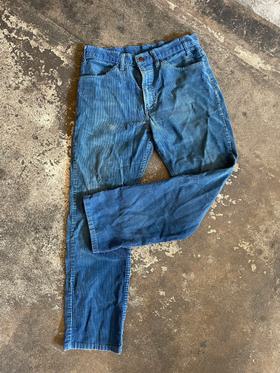 Vintage Levi’s Blue Corduroy Pants