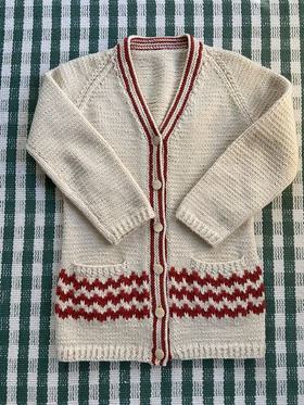 Wool Sweater Coat