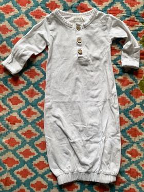 Organic Baby Gown