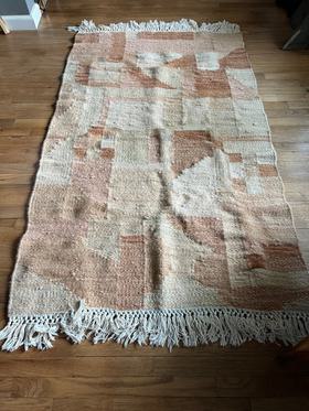 Middle Eastern Vegetable Dyed Rug