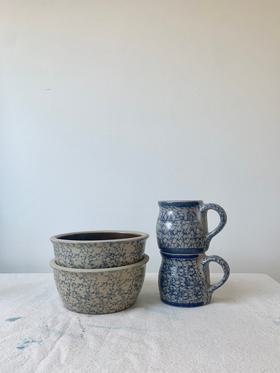 Beaumont Brothers studio pottery breakfa
