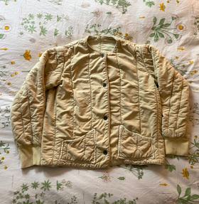 Vintage Military Cotton Jacket