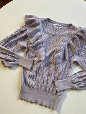 Malaga Ruffle Sweater