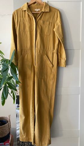 Tradlands Guide Coveralls in Honey