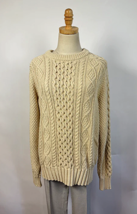 Signature Cable Sweater